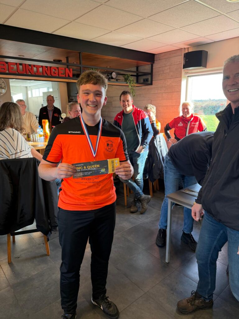 Mike Scholtenhave naar King & Queen of the Roads